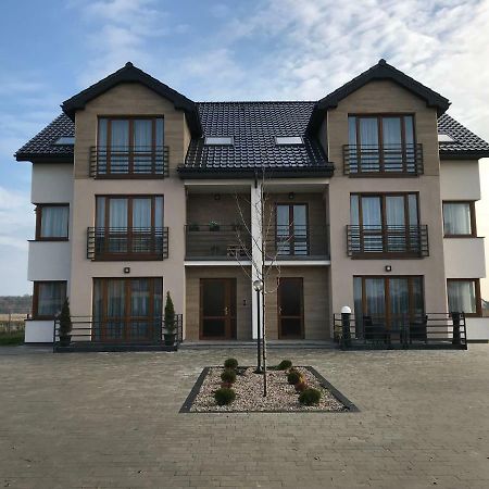 Apartament Koloru Morza - Szmaragd Łeba Εξωτερικό φωτογραφία