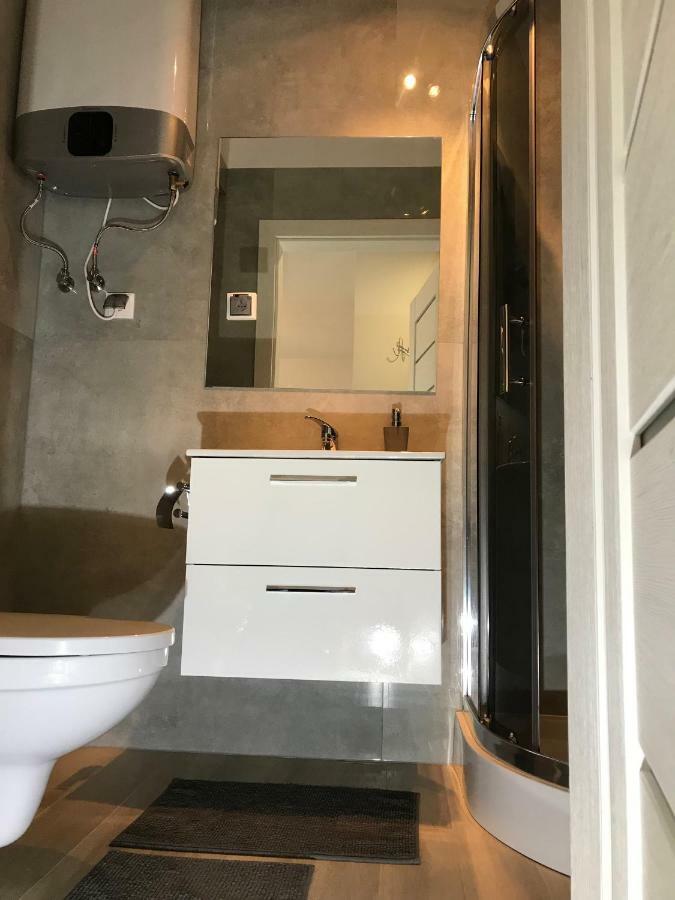 Apartament Koloru Morza - Szmaragd Łeba Εξωτερικό φωτογραφία