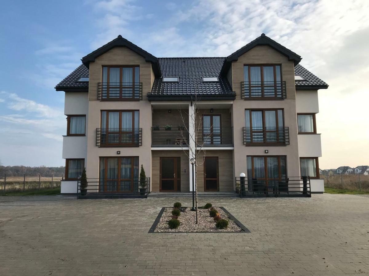 Apartament Koloru Morza - Szmaragd Łeba Εξωτερικό φωτογραφία