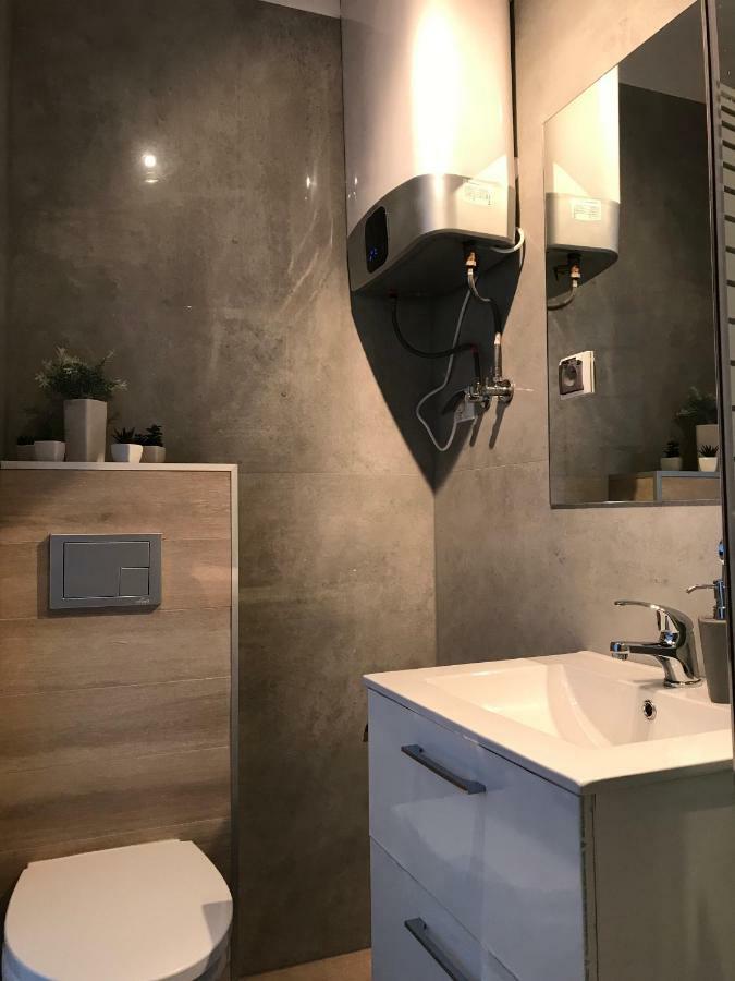 Apartament Koloru Morza - Szmaragd Łeba Εξωτερικό φωτογραφία