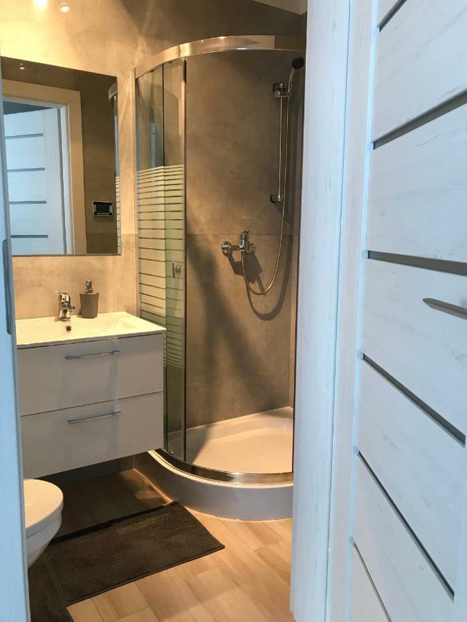 Apartament Koloru Morza - Szmaragd Łeba Εξωτερικό φωτογραφία